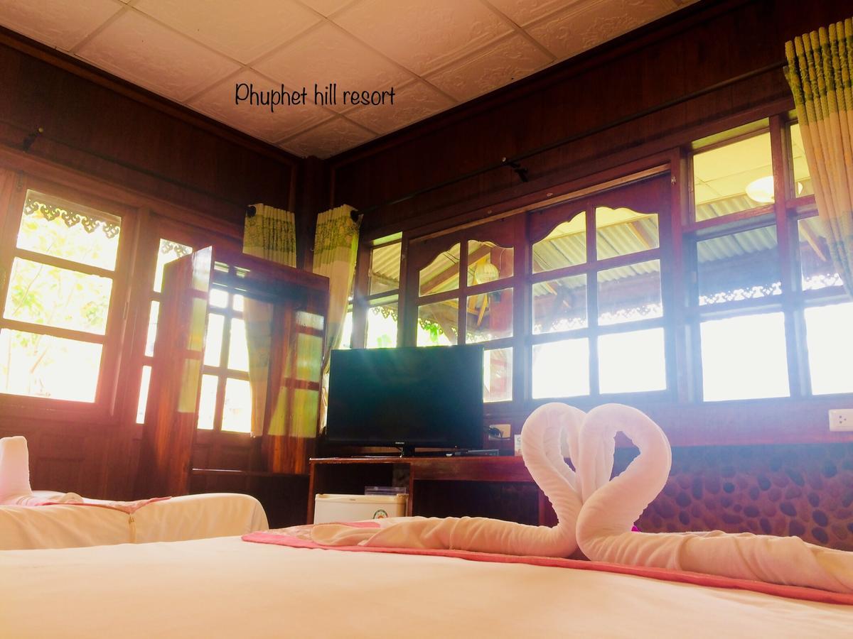 Phuphet Hill Resort Phu Ruea Exterior foto