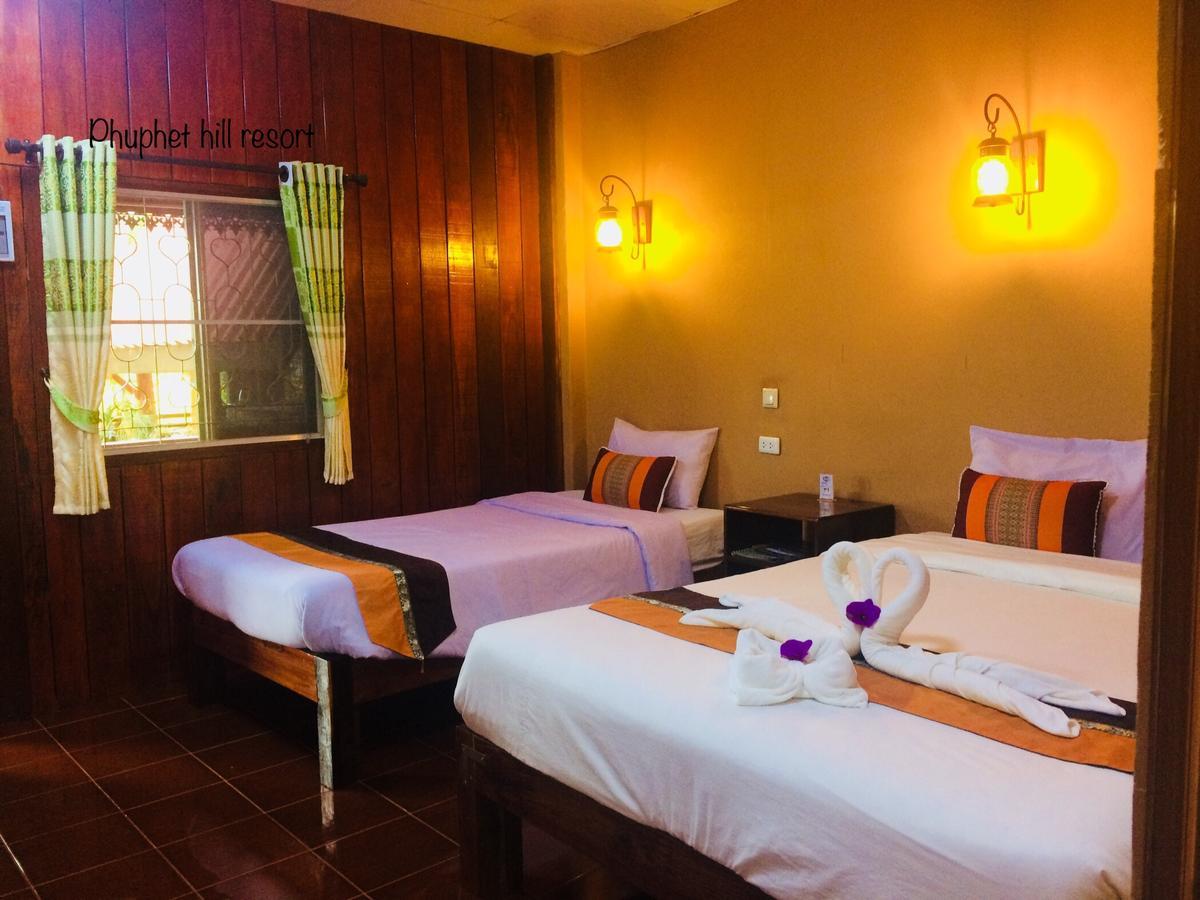 Phuphet Hill Resort Phu Ruea Exterior foto
